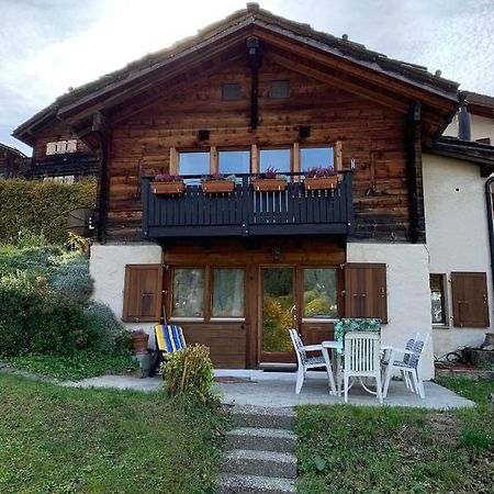 Chalet Leonie Le0 Blatten bei Naters Exteriér fotografie