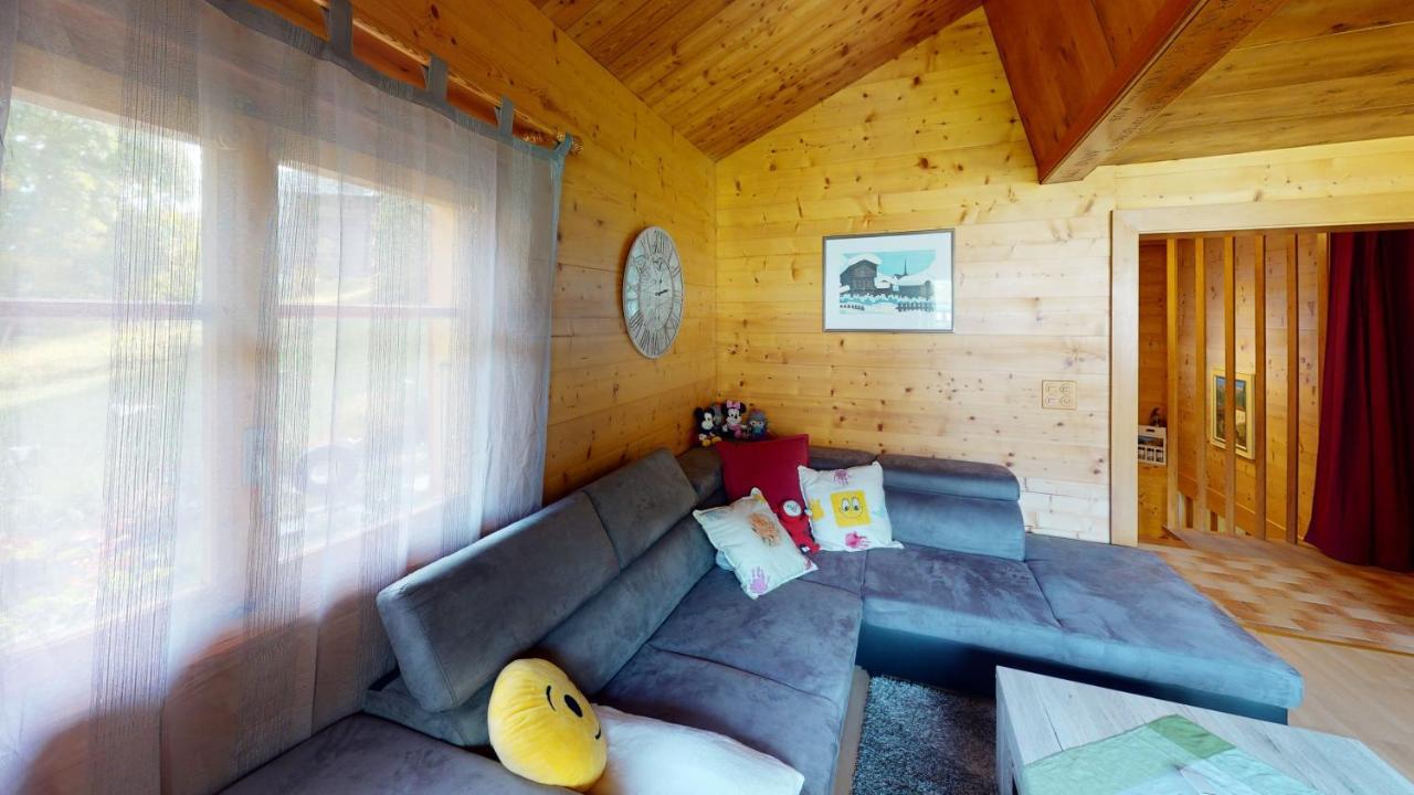 Chalet Leonie Le0 Blatten bei Naters Exteriér fotografie
