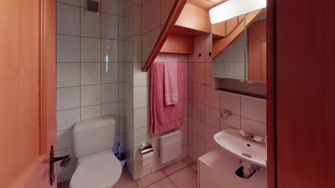 Chalet Leonie Le0 Blatten bei Naters Exteriér fotografie