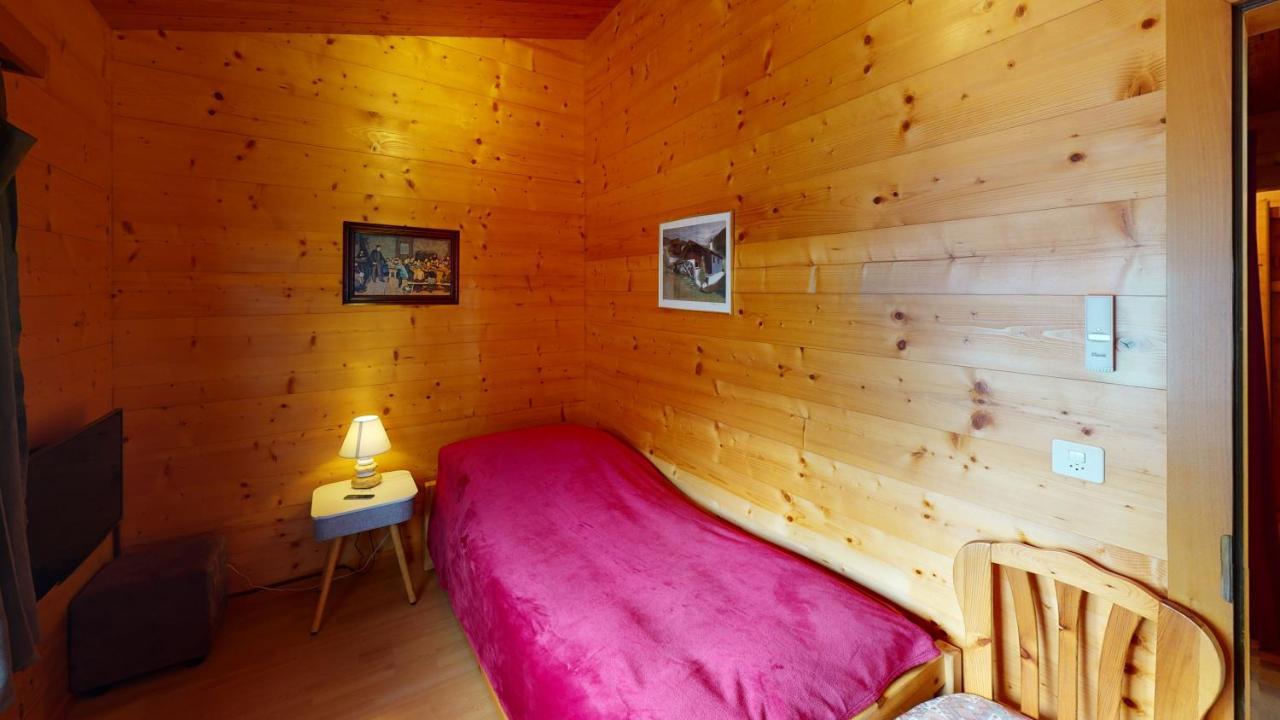 Chalet Leonie Le0 Blatten bei Naters Exteriér fotografie
